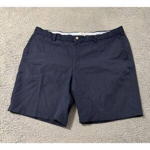 Peter Millar Salem Performance Golf Shorts Men's size 40‎ Navy Blue NICE